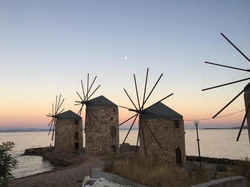 Chios City Inn エクステリア 写真