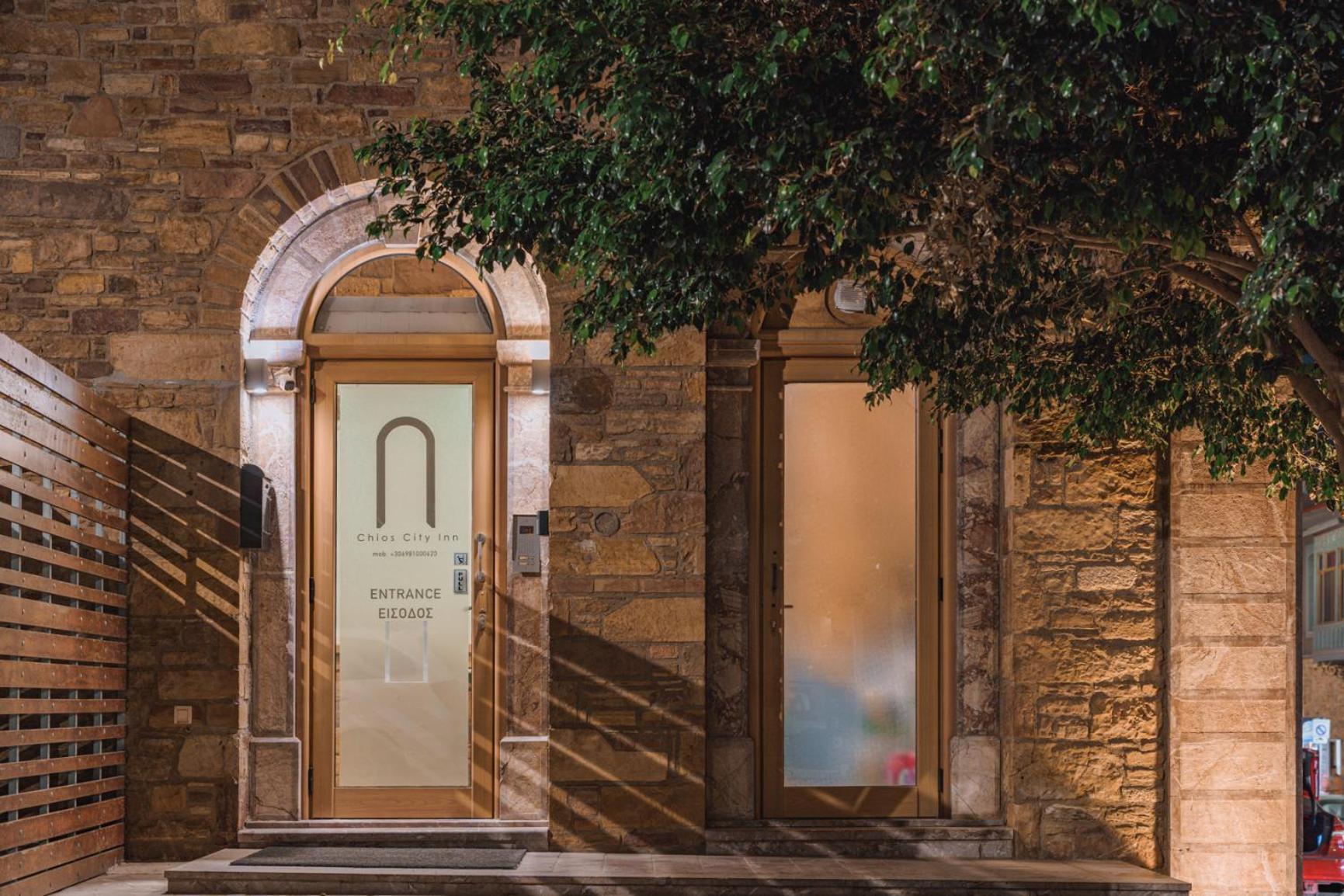 Chios City Inn エクステリア 写真