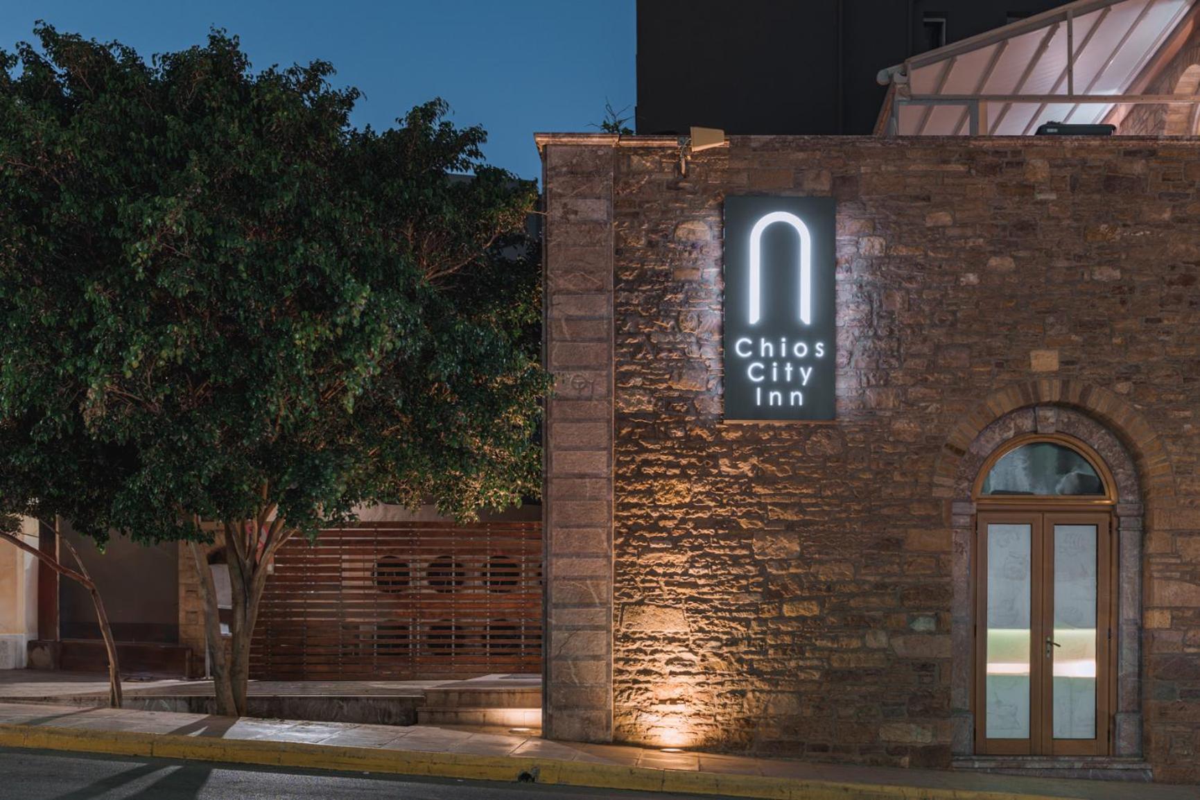Chios City Inn エクステリア 写真