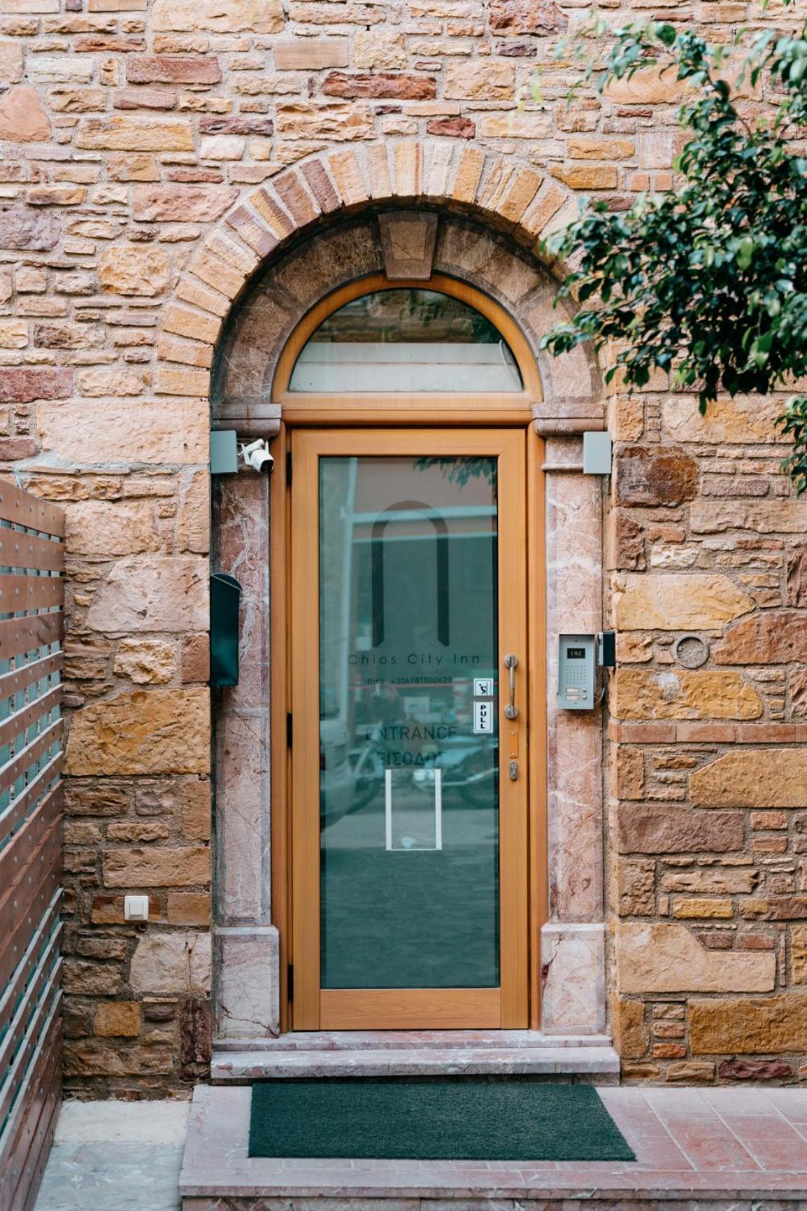 Chios City Inn エクステリア 写真